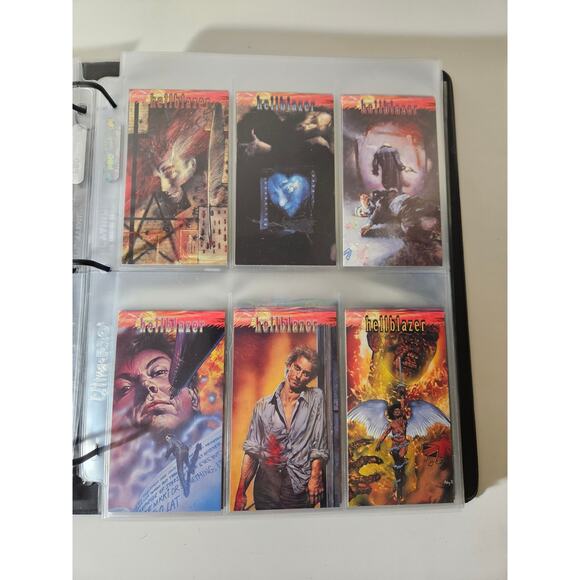 1994 VERTIGO DC Widevision Complete Trading Card Set of 90 - Swamp Thing SKYBOX - Picture 2 of 16